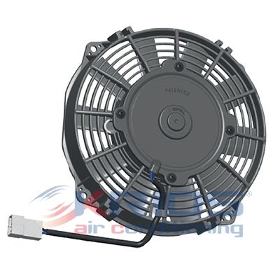 Ventilators, Motora dzesēšanas sistēma MEAT & DORIA K91008