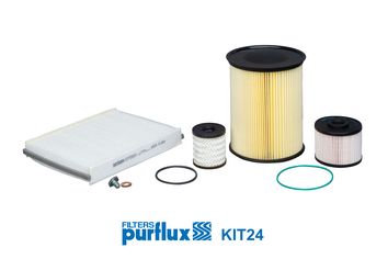 Filtrs-Komplekts PURFLUX KIT24