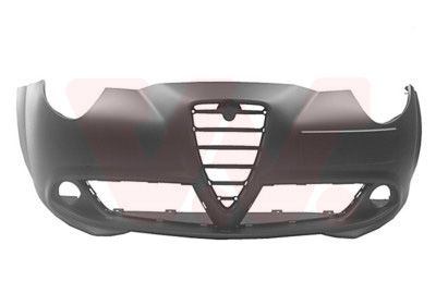Bampers VAN WEZEL 0177574