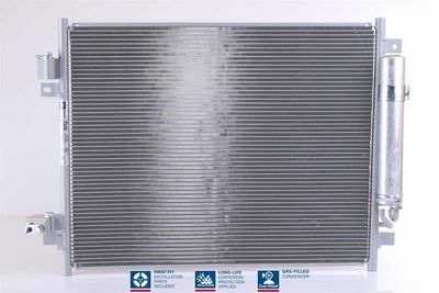 Конденсатор, кондиционер NISSENS 940789