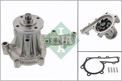 Ūdens sūknis, dzinēja dzesēšana Schaeffler INA 538 0747 10