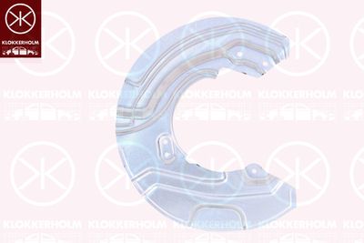 Отражатель, диск тормозного механизма KLOKKERHOLM 0062374