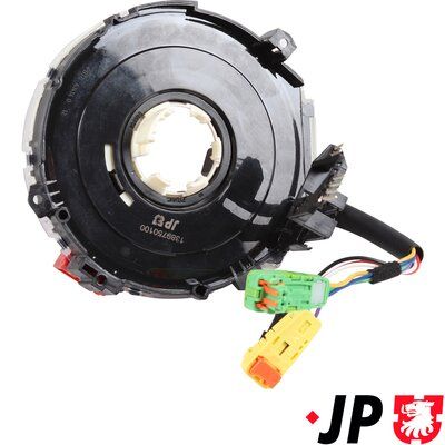 Витая пружина, подушка безопасности JP GROUP 1389750100