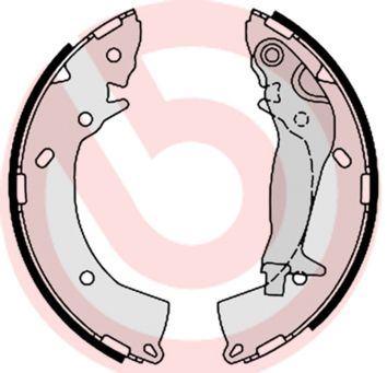 Bremžu loku komplekts BREMBO S 30 519