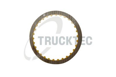 Disks, daudzdisku sajūgs (automāt. pārnesumkārba) TRUCKTEC AUTOMOTIVE 02.25.077