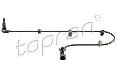 Devējs, Riteņu griešanās ātrums TOPRAN 208 501