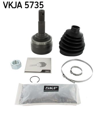 Šarnīru komplekts, Piedziņas vārpsta SKF VKJA 5735