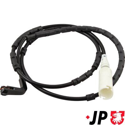 Devējs, Bremžu uzliku nodilums JP GROUP 1497303200