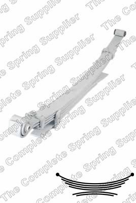 Lāgu atsperes lokšņu komplekts LESJOFORS 6159214