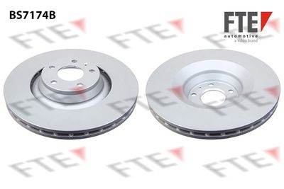 Тормозной диск FTE 9081092