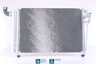 Конденсатор, кондиционер NISSENS 940003