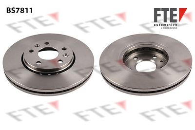 Тормозной диск FTE 9071075