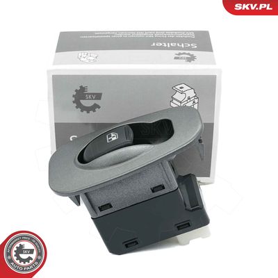 Выключатель, стеклолодъемник ESEN SKV 37SKV512