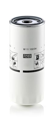 Масляный фильтр MANN-FILTER W 11 102/34