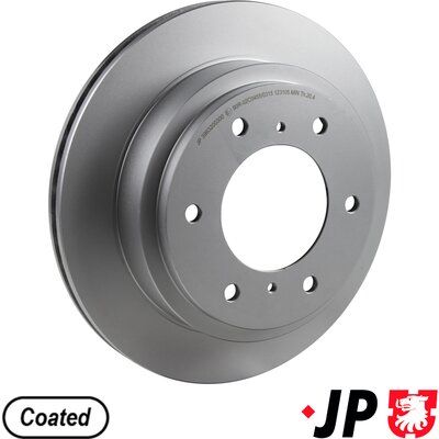 Тормозной диск JP GROUP 3963200300