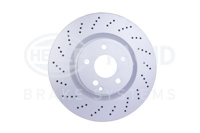 Bremžu diski HELLA PAGID 8DD 355 116-951