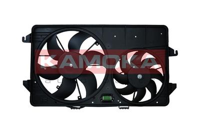 Ventilators, Motora dzesēšanas sistēma KAMOKA 7740048