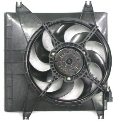 Ventilators, Motora dzesēšanas sistēma NRF 47547