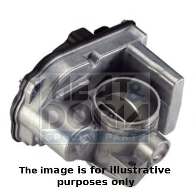 Корпус дроссельной заслонки MEAT & DORIA 89057R