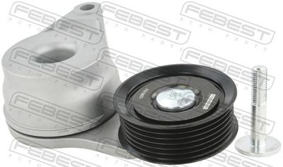 Натяжитель ремня, клиновой зубча FEBEST 1290-D3