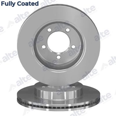 Тормозной диск ALTE AUTOMOTIVE 128476FCAL