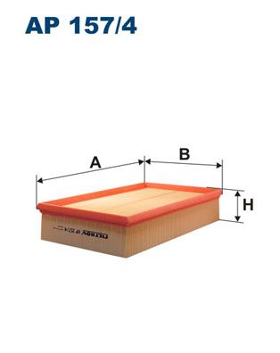 Воздушный фильтр FILTRON AP 157/4