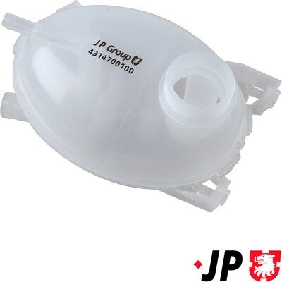 Компенсационный бак, охлаждающая жидкость JP GROUP 4314700100