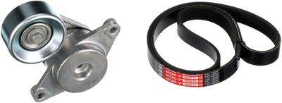 Поликлиновой ременный комплект GATES K016PK1098XS