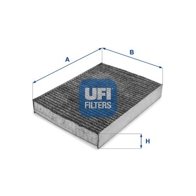 Filtrs, Salona telpas gaiss UFI 54.234.00