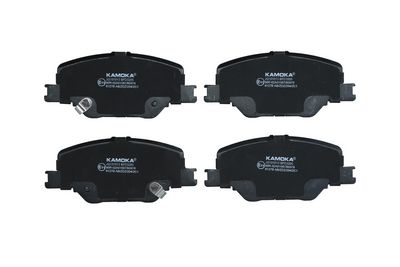 Bremžu uzliku kompl., Disku bremzes KAMOKA JQ101013