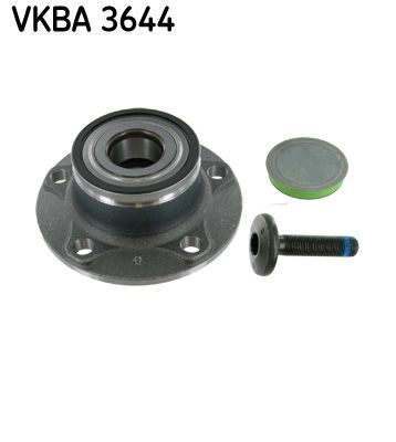 Комплект подшипника ступицы колеса SKF VKBA 3644