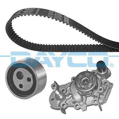 Водяной насос + комплект зубчатого ремня DAYCO KTBWP1743