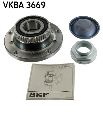 Riteņa rumbas gultņa komplekts SKF VKBA 3669