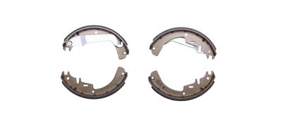 Комплект тормозных колодок HELLA 8DB 355 000-081