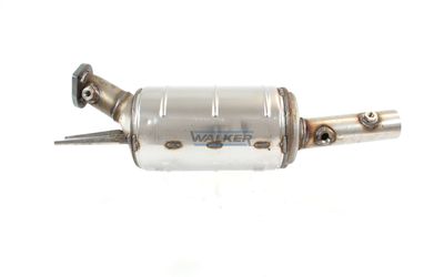 Nosēdumu-/Daļiņu filtrs, Izplūdes gāzu sistēma WALKER 73091