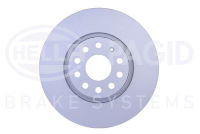 Bremžu diski HELLA PAGID 8DD 355 109-521
