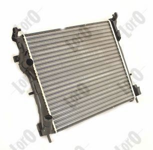 Radiators, Motora dzesēšanas sistēma ABAKUS 042-017-0047