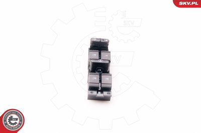 Выключатель, стеклолодъемник ESEN SKV 37SKV012