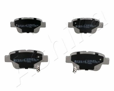 Bremžu uzliku kompl., Disku bremzes ASHIKA 51-02-200