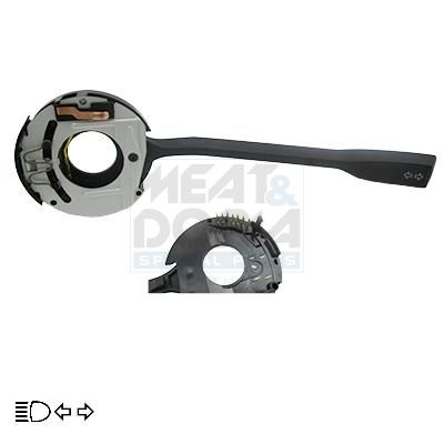 Slēdzis uz stūres statnes MEAT & DORIA 231027