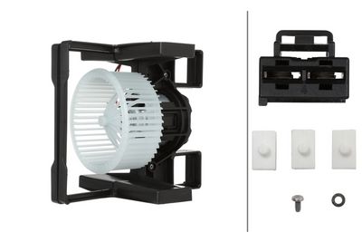 Вентилятор салона HELLA 8EW 366 400-441