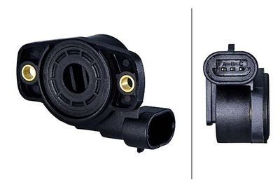Датчик, положение дроссельной заслонки HELLA 6PX 008 476-691