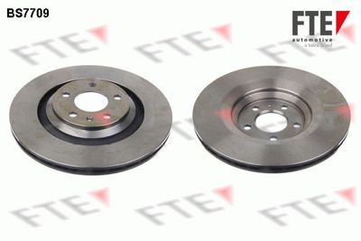 Тормозной диск FTE 9071358