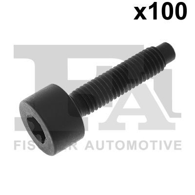 śruba m8x1.25x35 woreczek 100 szt FA1 982-T08-634.100