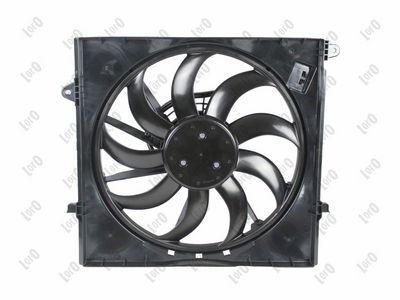 Ventilators, Motora dzesēšanas sistēma ABAKUS 019-014-0005