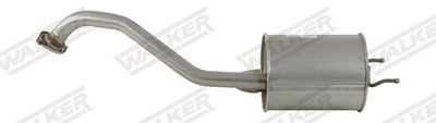 Глушитель выхлопных газов конечный WALKER 24331