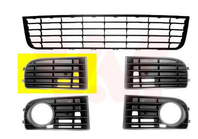 Ventilatora reste, Bampers VAN WEZEL 5894592
