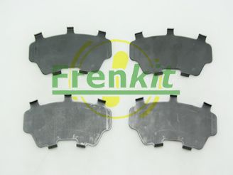 Pretčīkstēšanas plēve, Bremžu uzlikas FRENKIT 940122