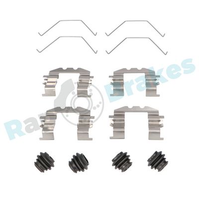 Piederumu komplekts, Disku bremžu uzlikas RAP BRAKES R-U0312