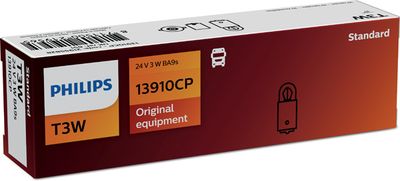 Лампа накаливания PHILIPS 13910CP